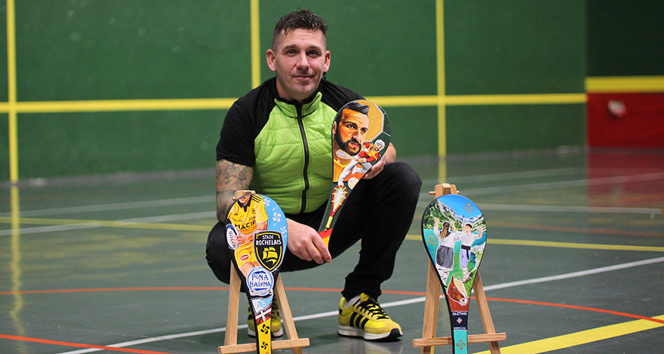 David Vandamme : l’art de peindre une pala