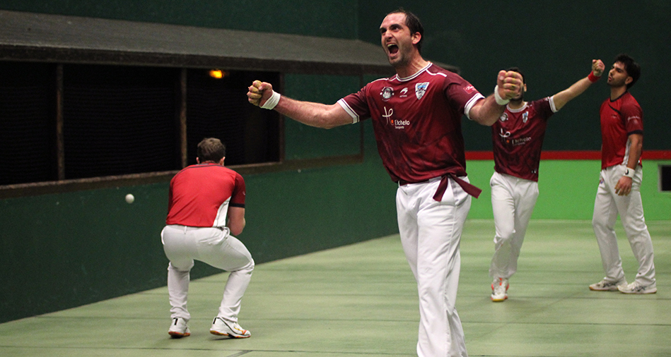 Larrechea-Etcheverry et Biscouby-Etchegoin se retrouvent