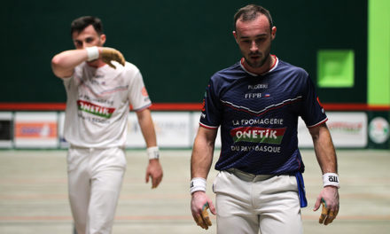 Gurruchaga et Ugarte se qualifient pour les poules