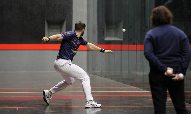 Peio Larralde débute bien son championnat