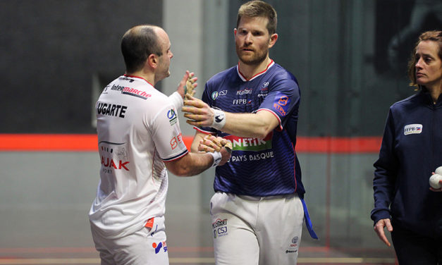 Baptiste Ducassou assure sa première partie