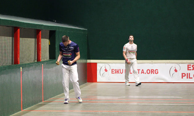 Mariluz et Larralde se hissent en quart de finale