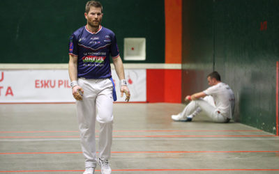 Baptiste Ducassou, dernier qualifié pour les quarts de finale