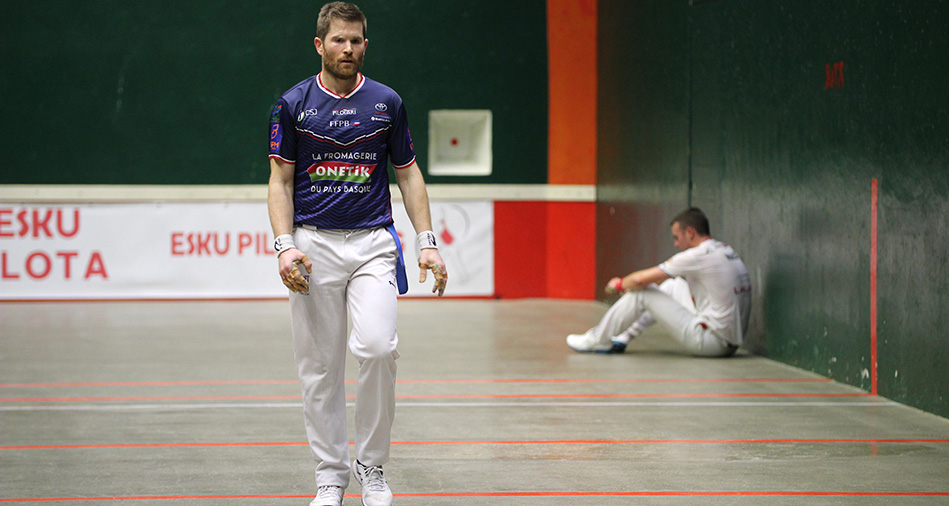 Baptiste Ducassou, dernier qualifié pour les quarts de finale