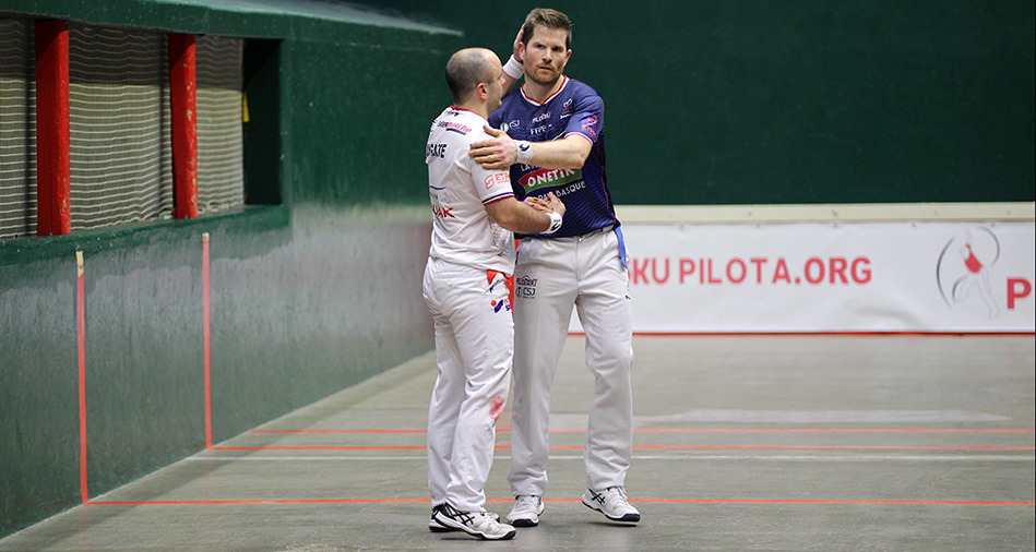 Ducassou et Etcheverry en demi-finale du groupe A