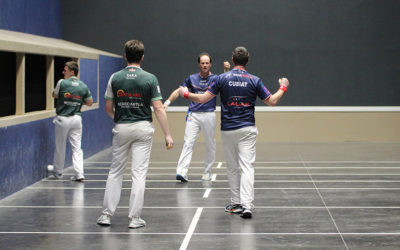 Pro/Am : Bielle-Çubiat et Biscouby-Etchegoin démarrent bien