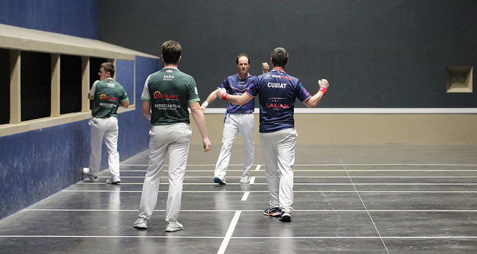 Pro/Am : Bielle-Çubiat et Biscouby-Etchegoin démarrent bien