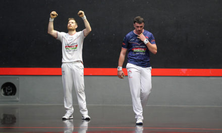 Ducassou et Ugarte sacrés en individuel groupe A et groupe B