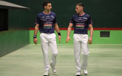 Mariluz-Sanchez costauds face à Ospital-Luro