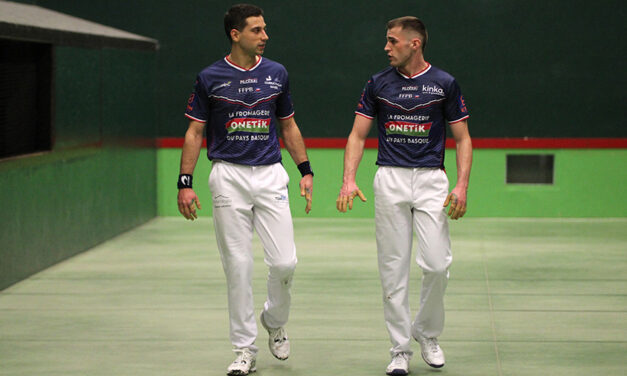 Mariluz-Sanchez costauds face à Ospital-Luro