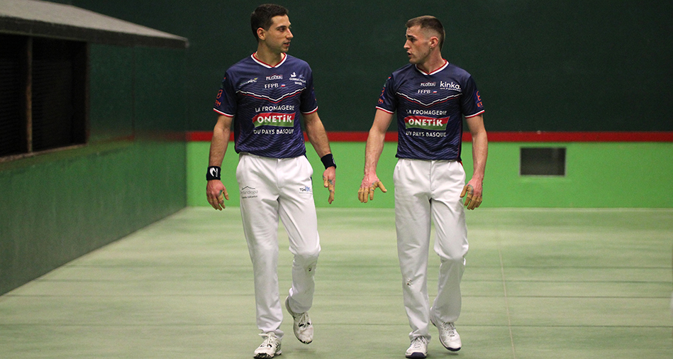 Mariluz-Sanchez costauds face à Ospital-Luro