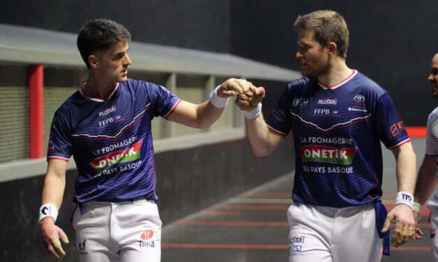 Espinal-Ducassou bien lancés