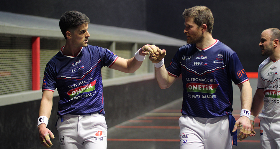 Espinal-Ducassou bien lancés