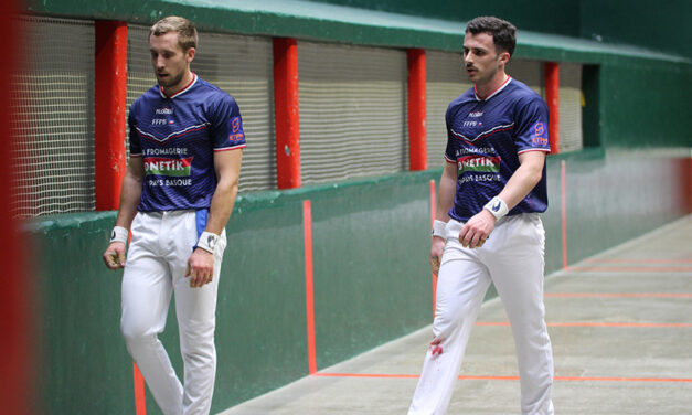 Lafitte-Dufau en demi-finale du groupe B