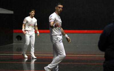 Le deux à deux reprend