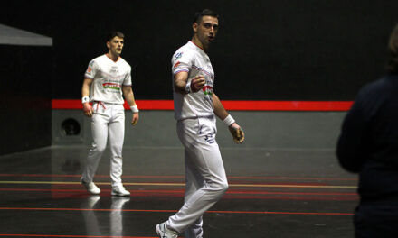 Le deux à deux reprend