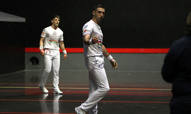 Le deux à deux reprend