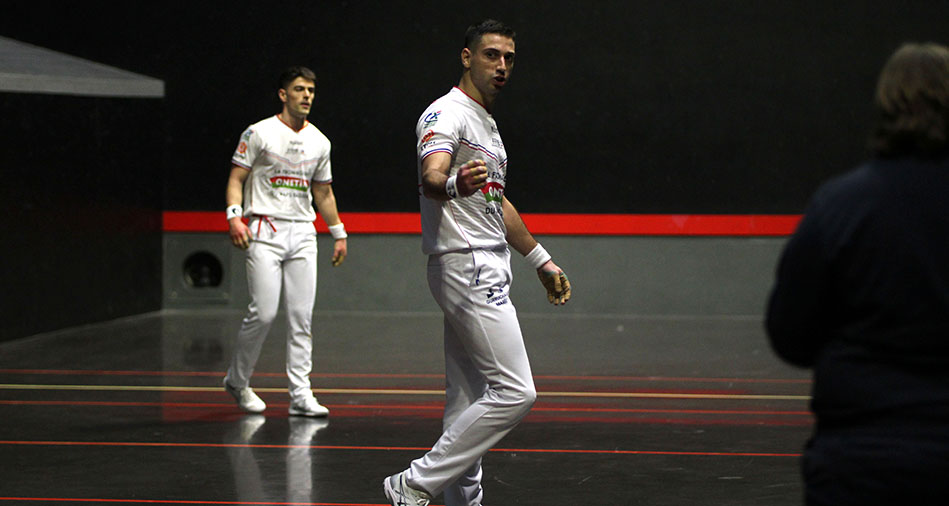 Le deux à deux reprend