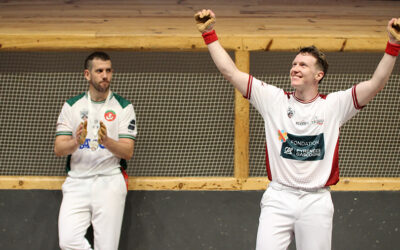 Andoni Larre sacré en individuel