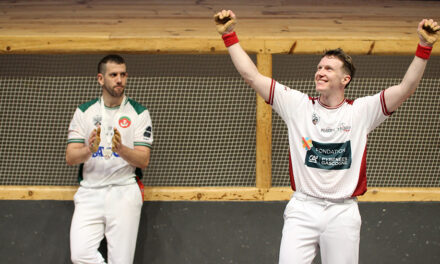 Andoni Larre sacré en individuel