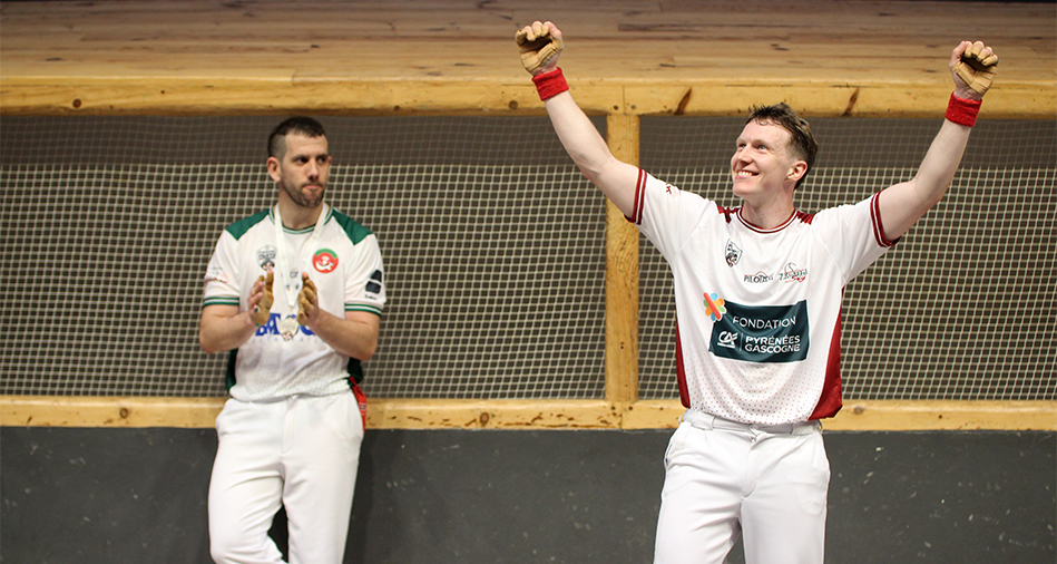 Andoni Larre sacré en individuel