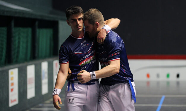 Espinal-Ducassou en finale