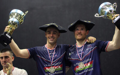 Espinal-Ducassou remportent le championnat par équipe