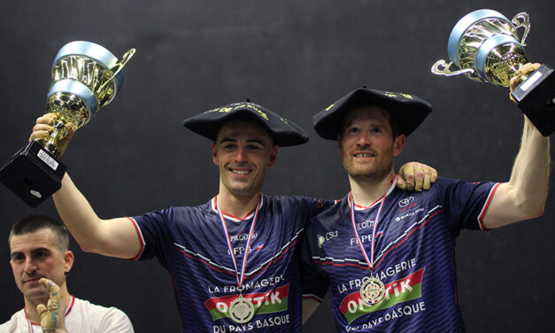 Espinal-Ducassou remportent le championnat par équipe