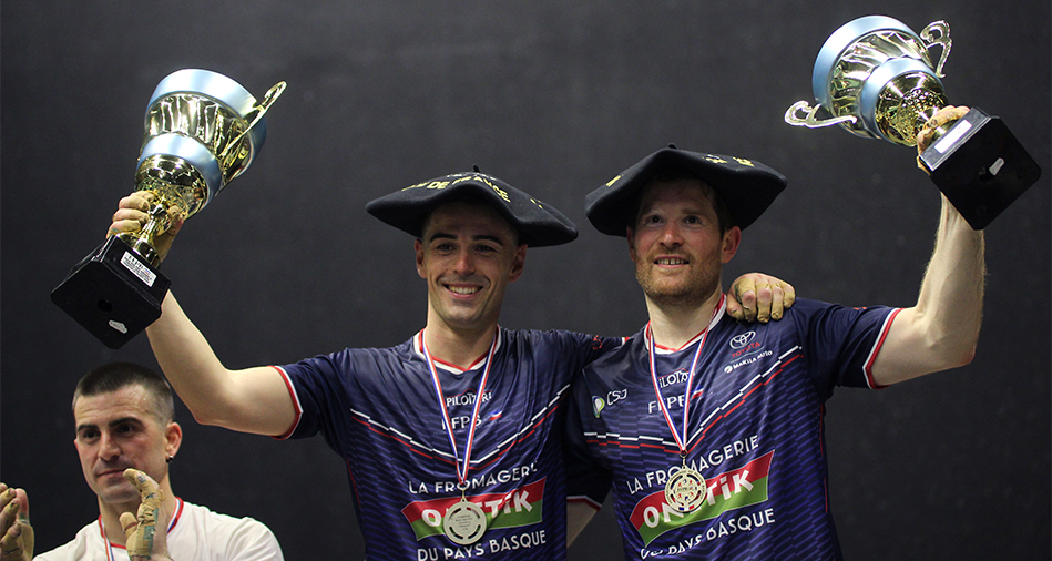 Espinal-Ducassou remportent le championnat par équipe