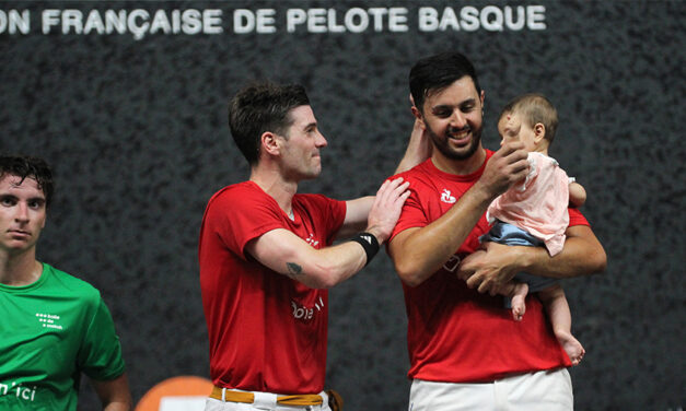 Barandika-Portet renversent Olharan-Caparrus en finale du Master 3 du Gant d’or