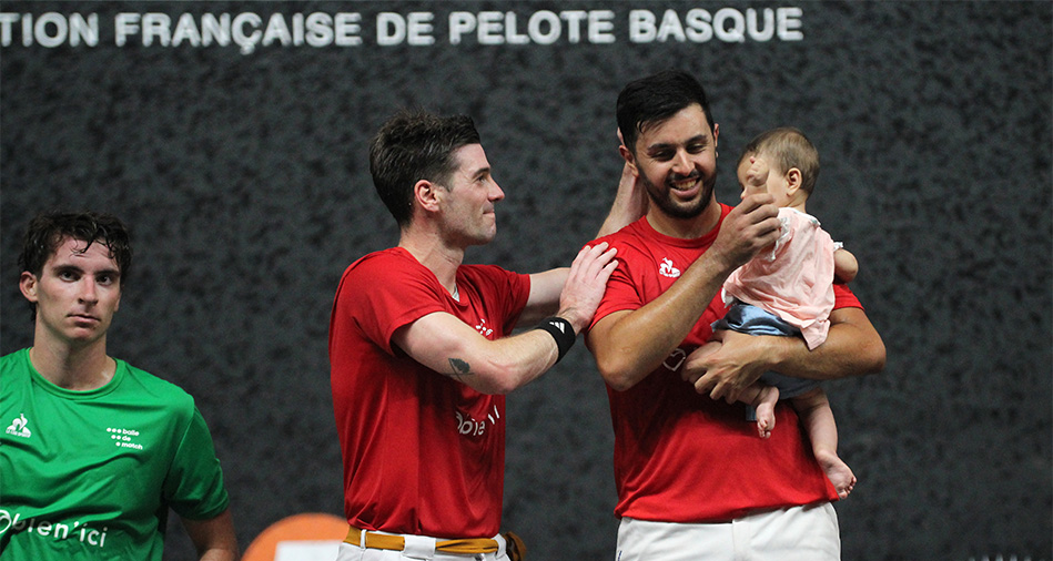 Barandika-Portet renversent Olharan-Caparrus en finale du Master 3 du Gant d’or